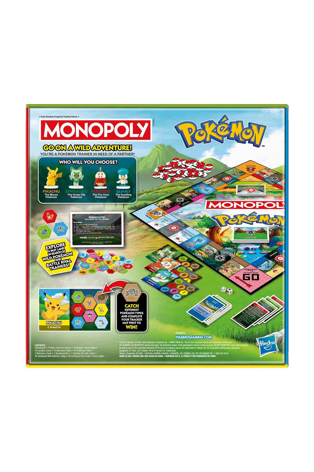 Monopoly Pokemon