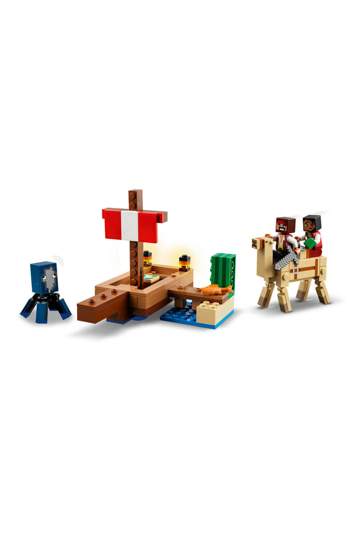 LEGO Minecraft Korsan Gemisi Yolculuğu 166 Parça
