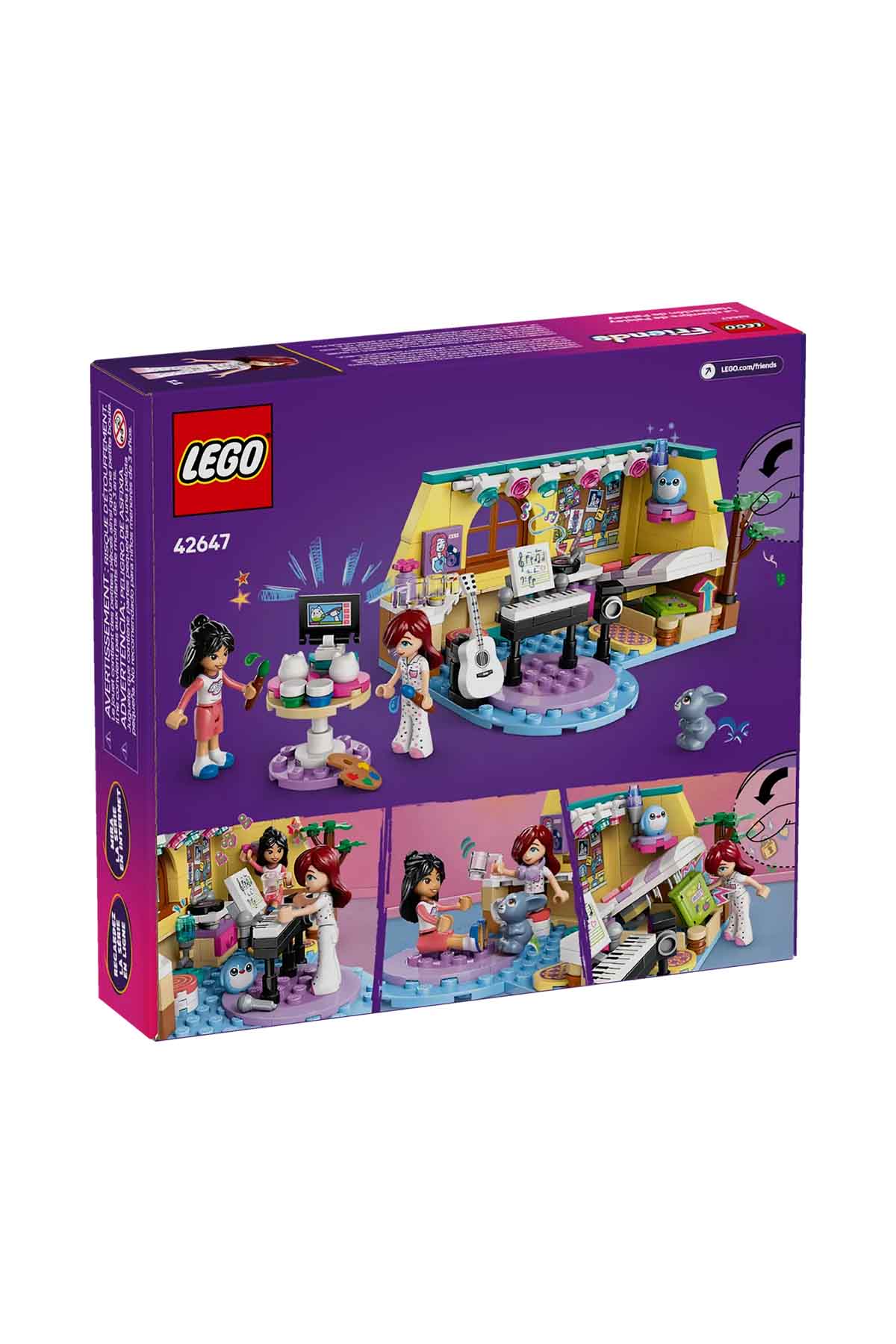LEGO Friends Paisley'nin Odası 199 Parça