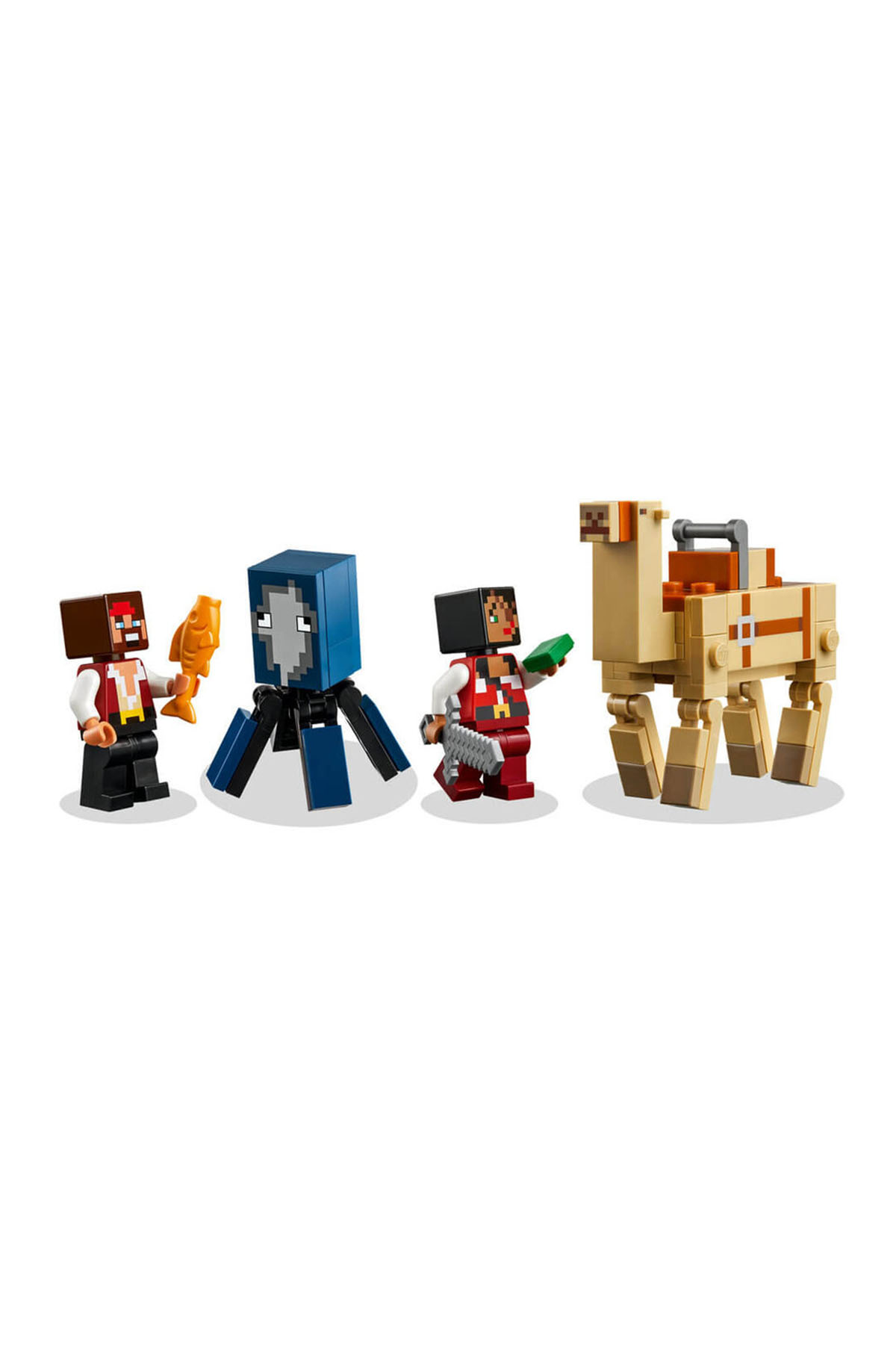 LEGO Minecraft Korsan Gemisi Yolculuğu 166 Parça