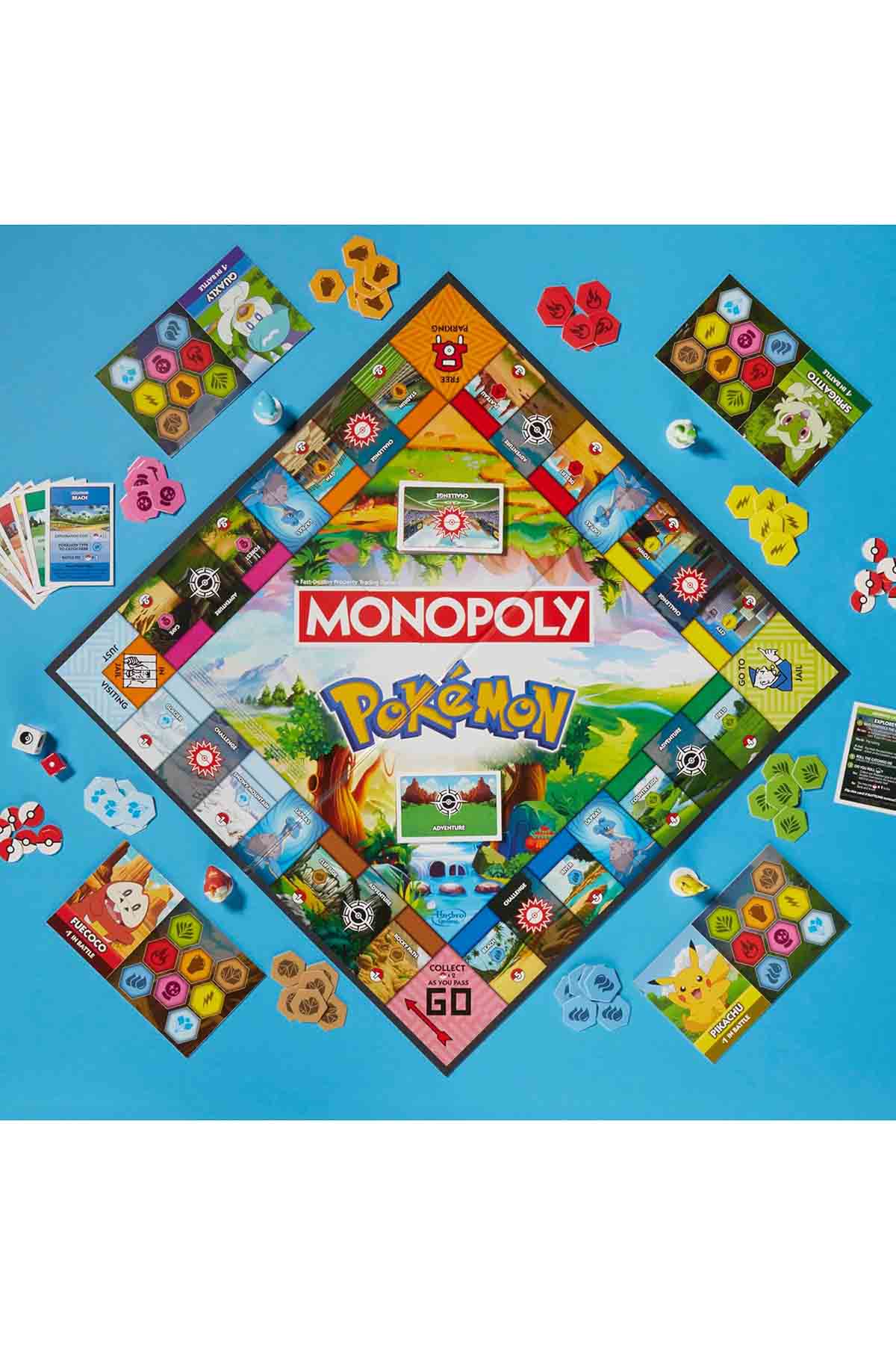 【新品未使用】pokemon MONOPOLY ポケモン　モノポリー Monopoly Pokemon